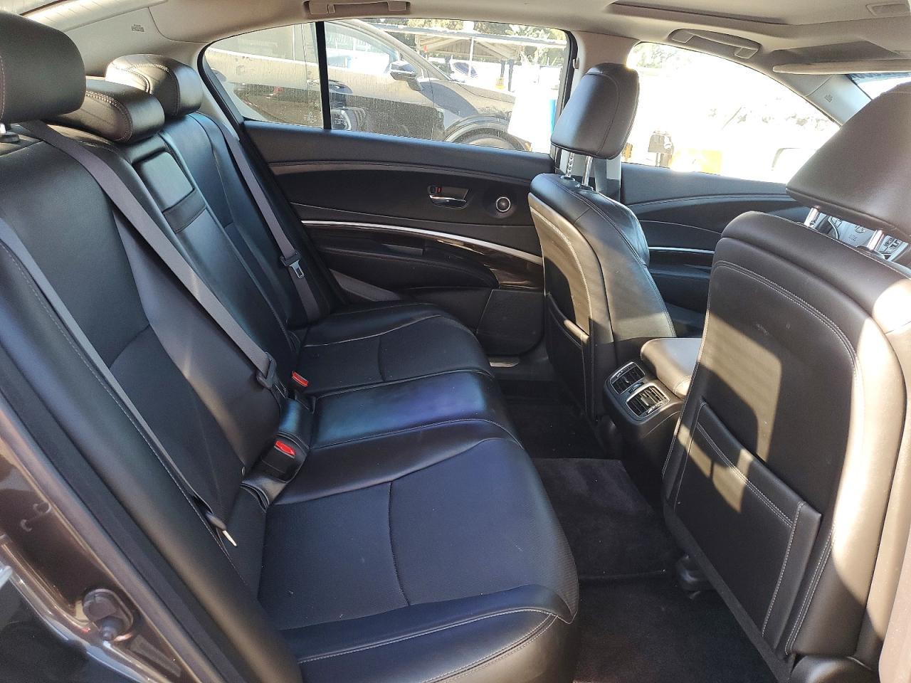 2015 Acura Rlx Tech Gray vin: JH4KC1F58FC001234