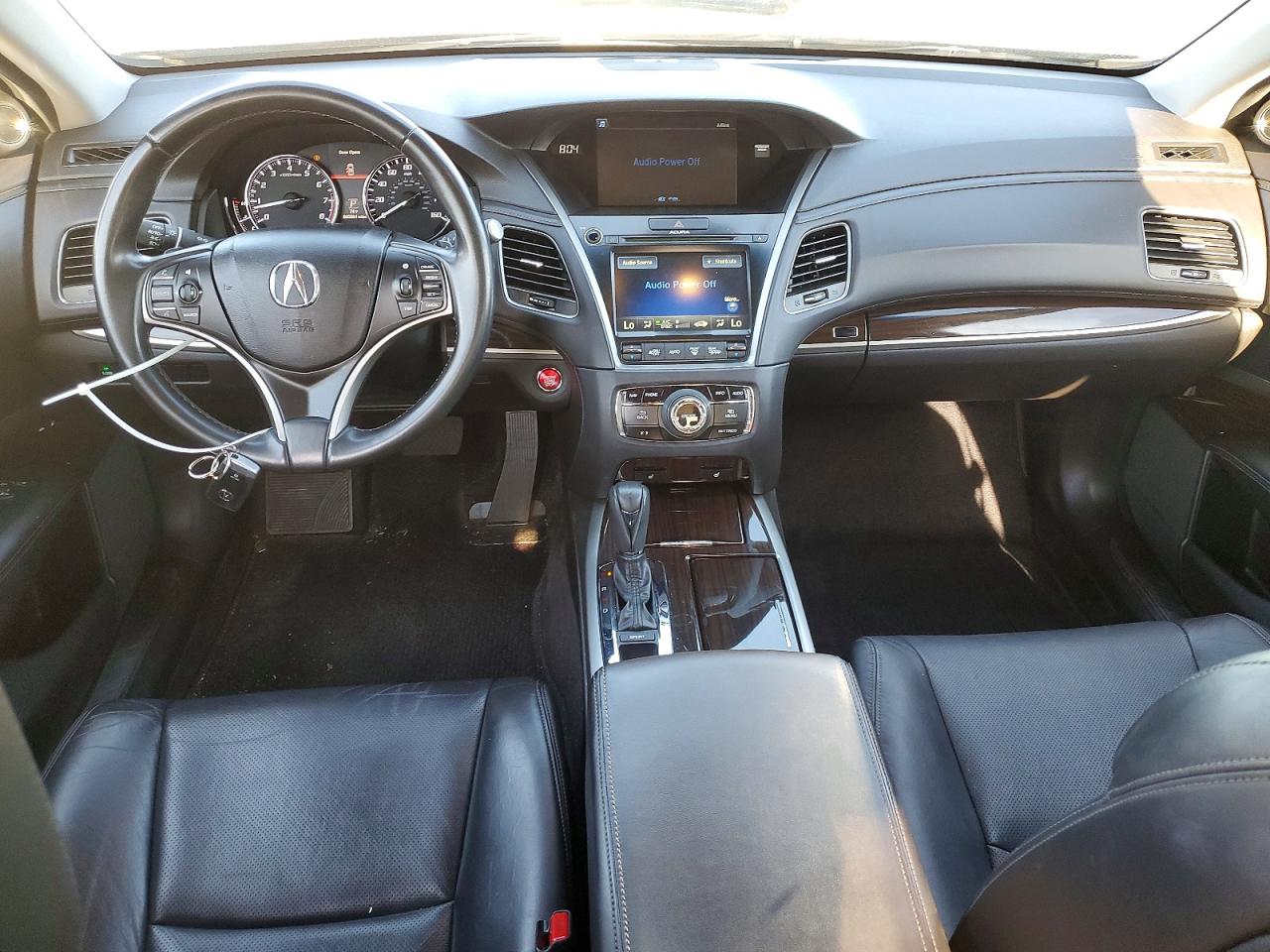 2015 Acura Rlx Tech Gray vin: JH4KC1F58FC001234