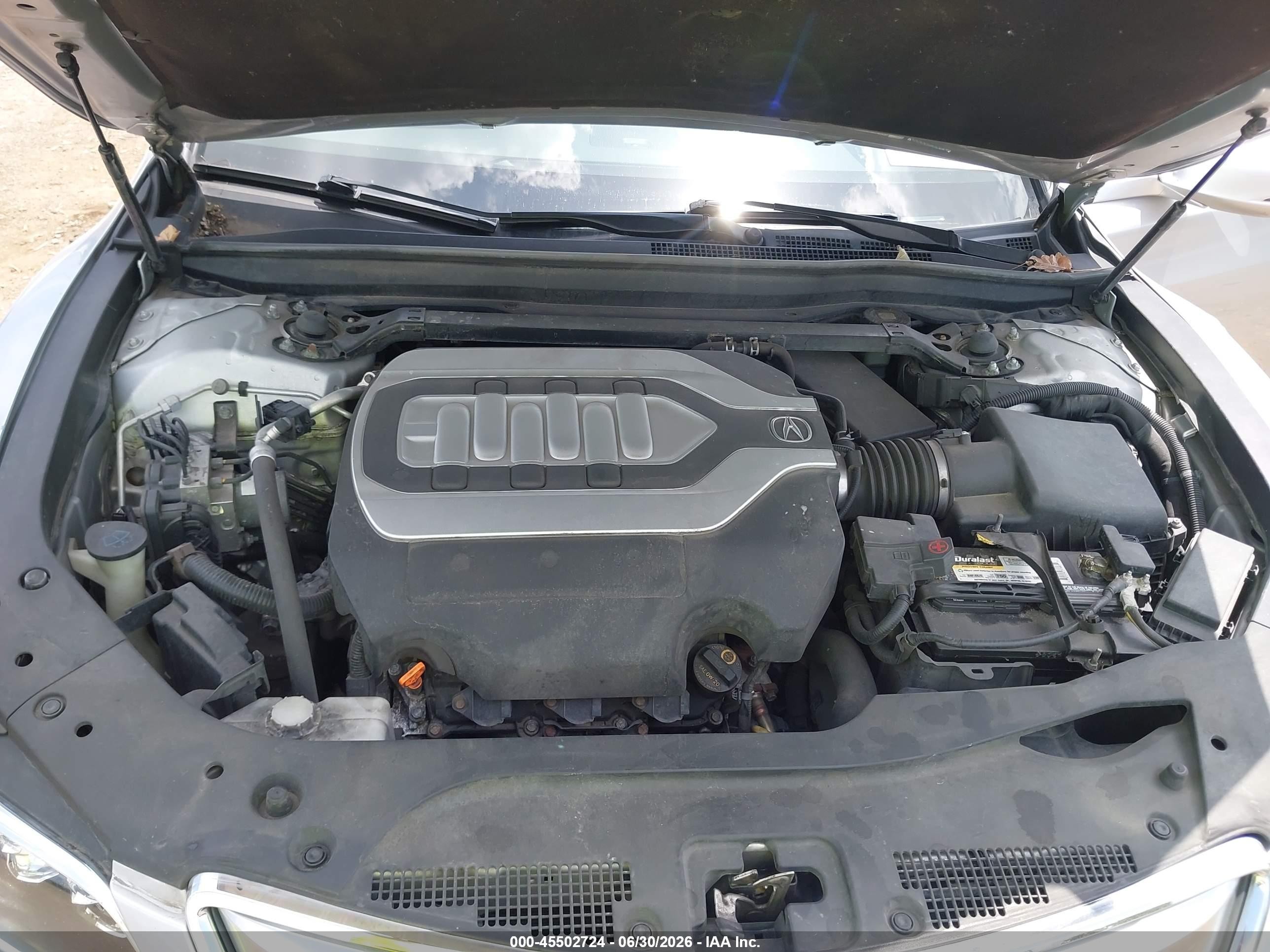2014 Acura Rlx   Серебряный vin: JH4KC1F59EC007655