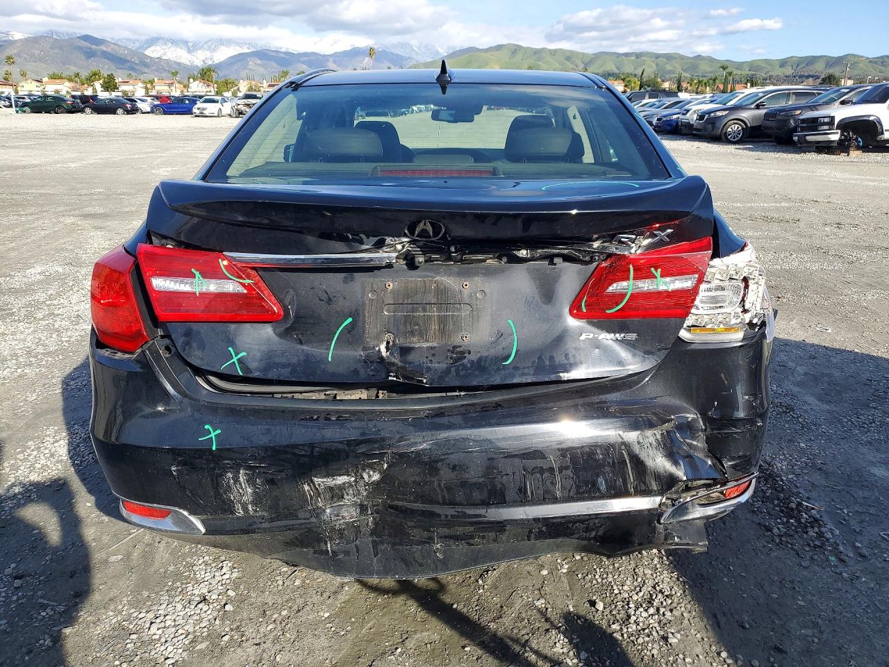 2014 Acura Rlx Tech-audio Black vin: JH4KC1F78EC001766