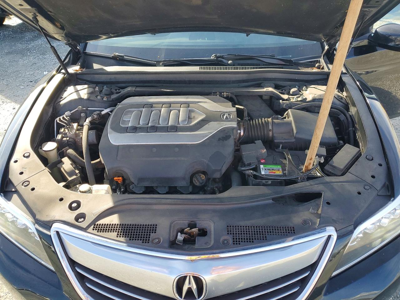2014 Acura Rlx Tech-audio Black vin: JH4KC1F78EC001766