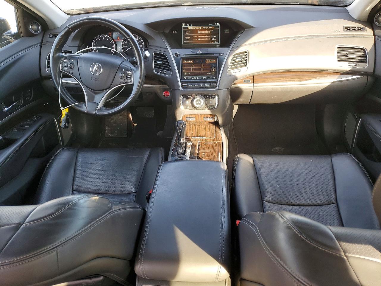 2014 Acura Rlx Tech-audio Black vin: JH4KC1F78EC001766