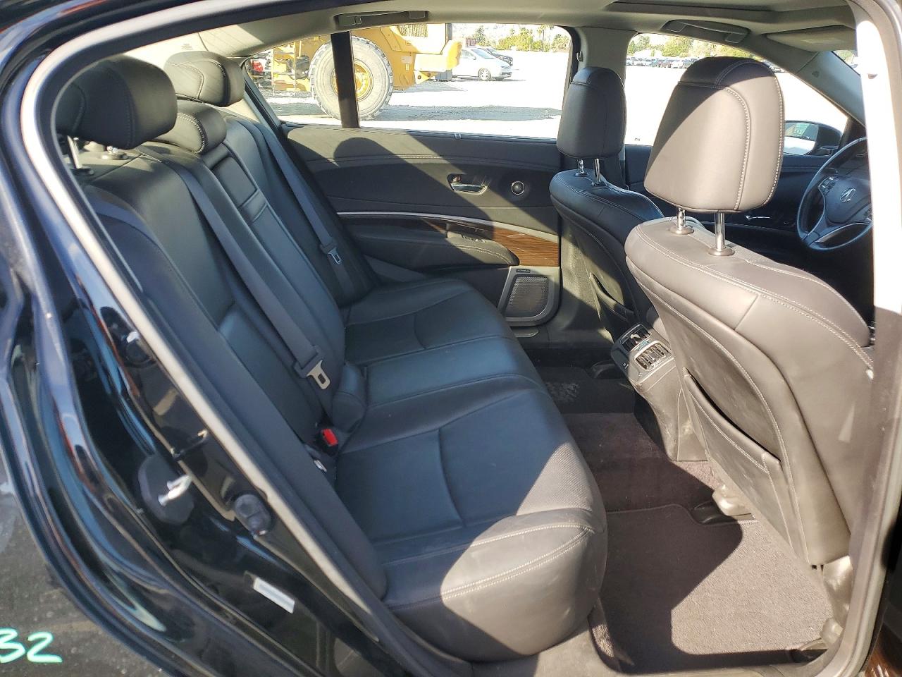 2014 Acura Rlx Tech-audio Black vin: JH4KC1F78EC001766
