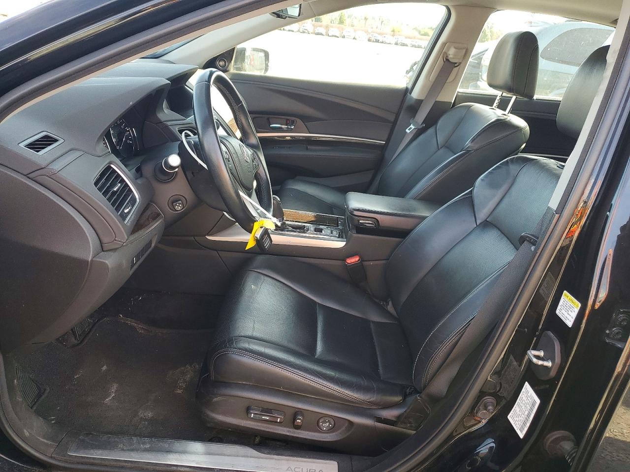 2014 Acura Rlx Tech-audio Black vin: JH4KC1F78EC001766