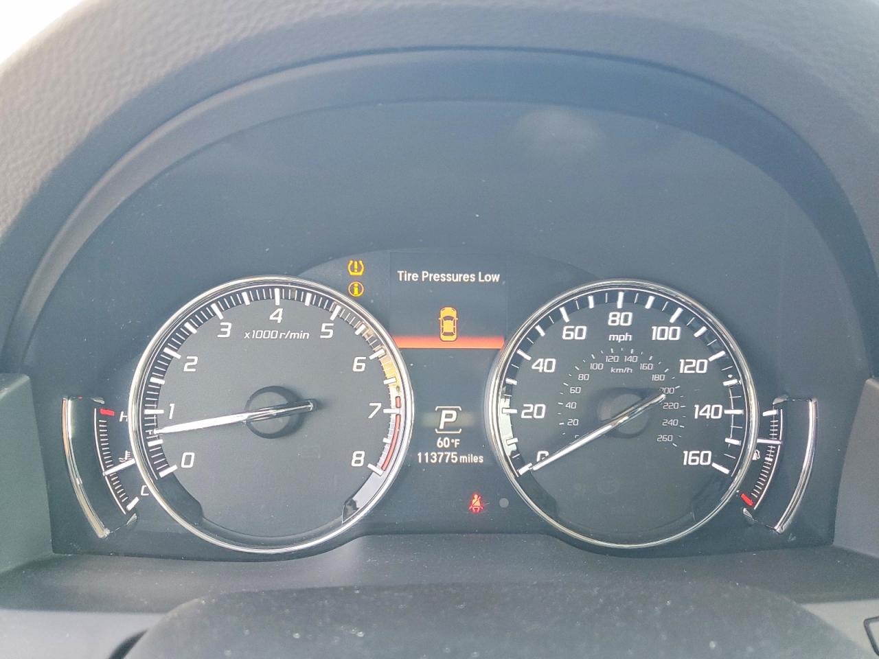 2014 Acura Rlx Tech-audio Black vin: JH4KC1F78EC001766