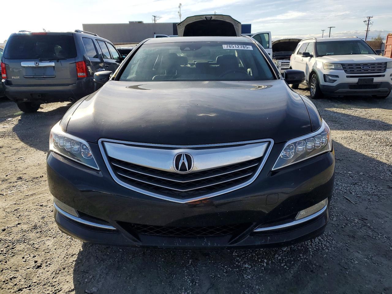 2014 Acura Rlx Tech-audio Black vin: JH4KC1F78EC001766