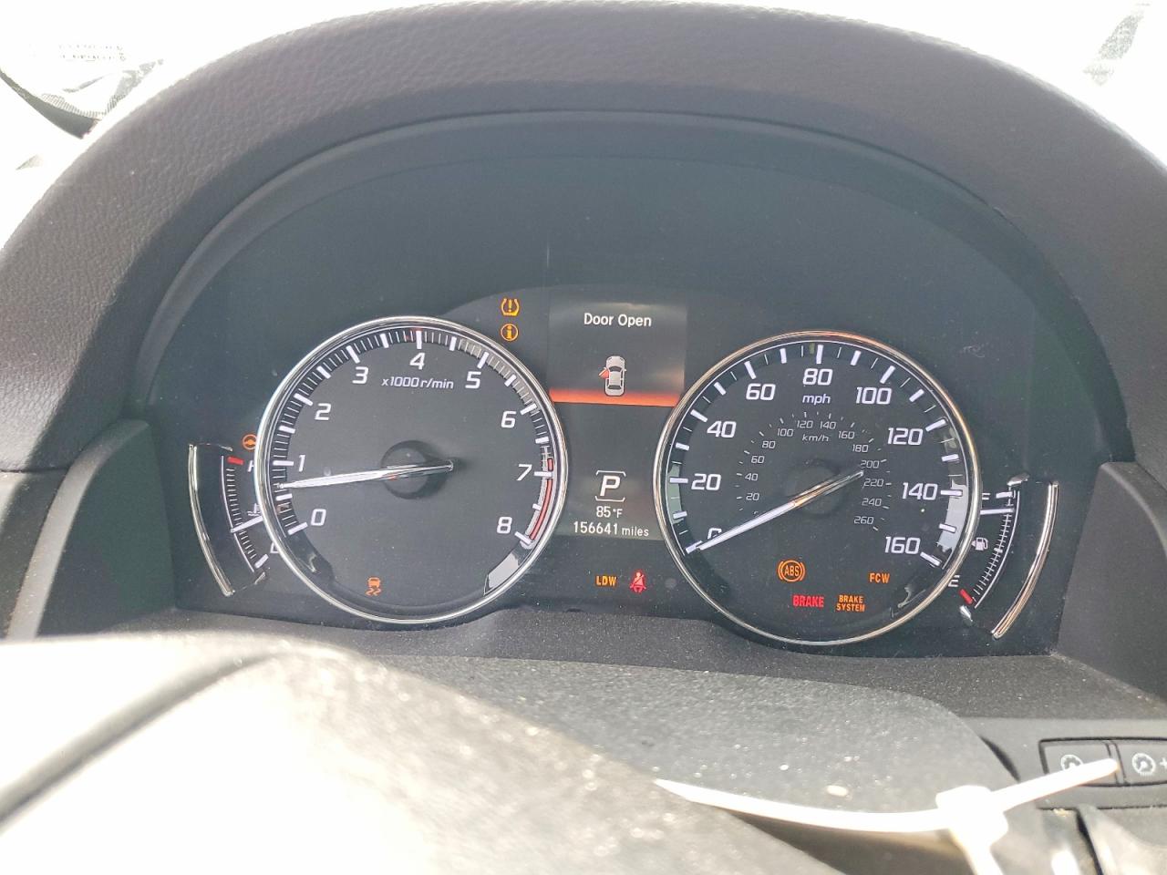 2014 Acura Rlx Tech-audio Gray vin: JH4KC1F7XEC006726