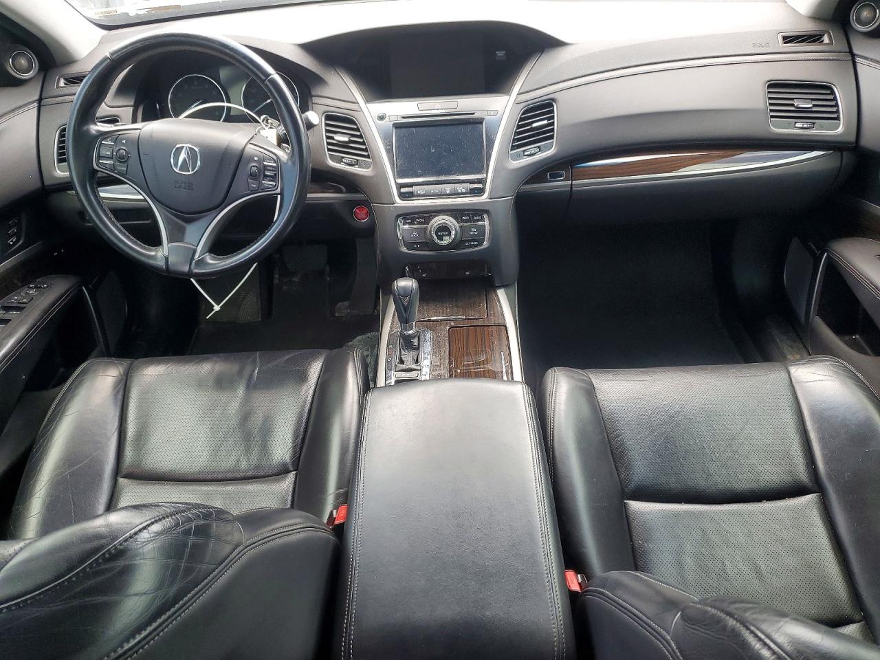 2014 Acura Rlx Tech-audio Gray vin: JH4KC1F7XEC006726