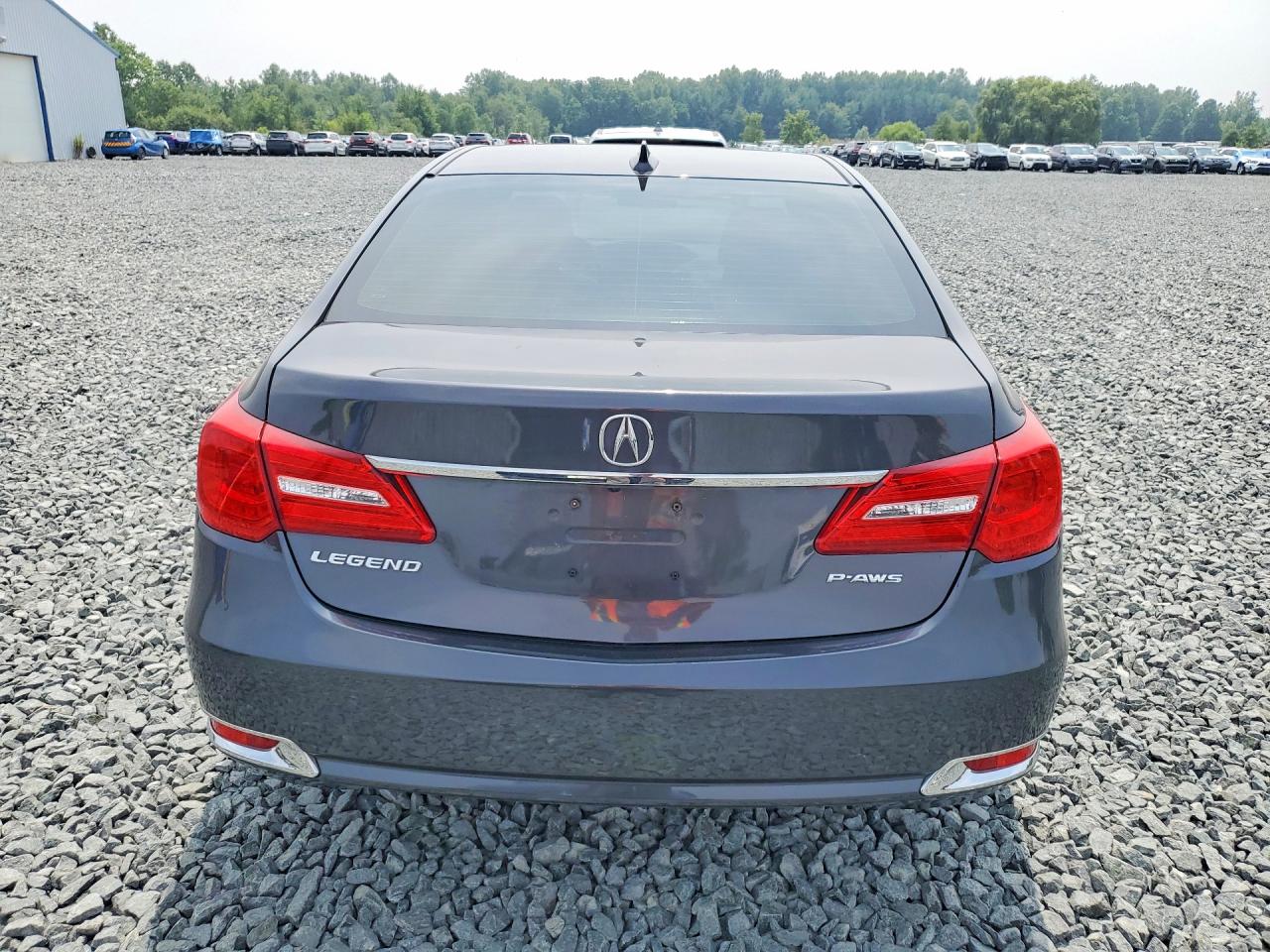 2014 Acura Rlx Tech-audio Gray vin: JH4KC1F7XEC006726