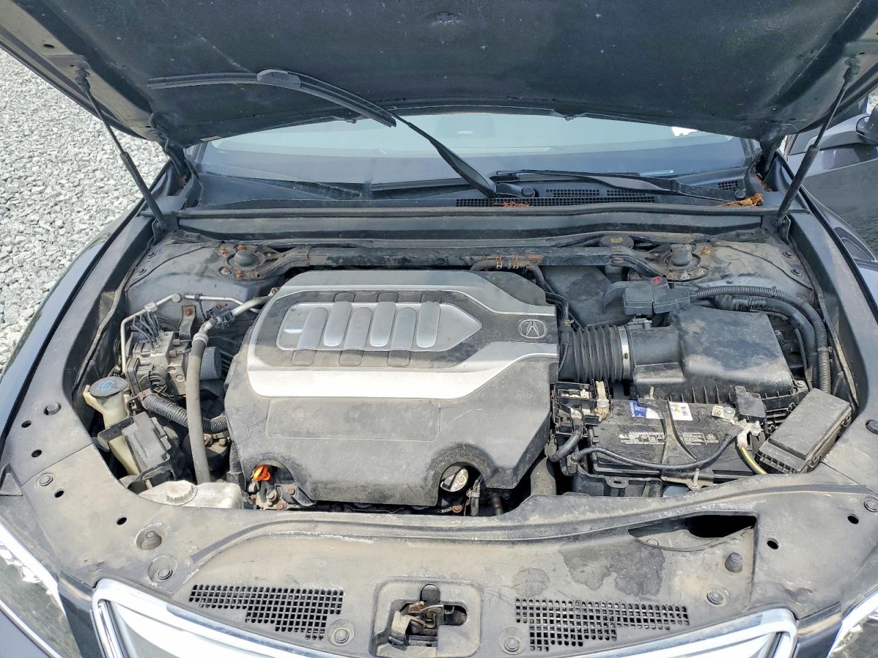 2014 Acura Rlx Tech-audio Gray vin: JH4KC1F7XEC006726