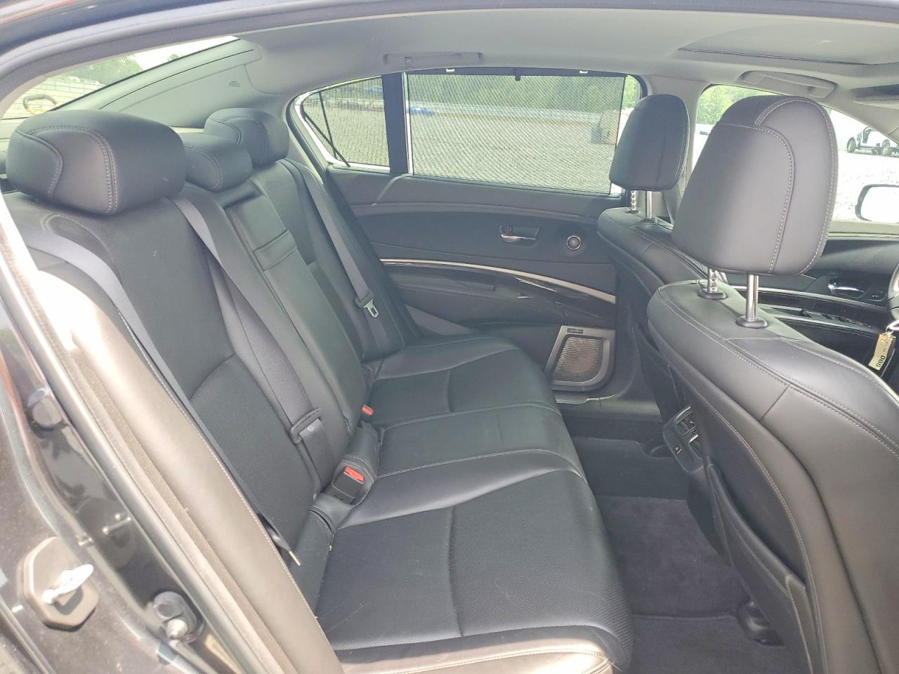 2014 Acura Rlx Tech-audio Gray vin: JH4KC1F7XEC006726