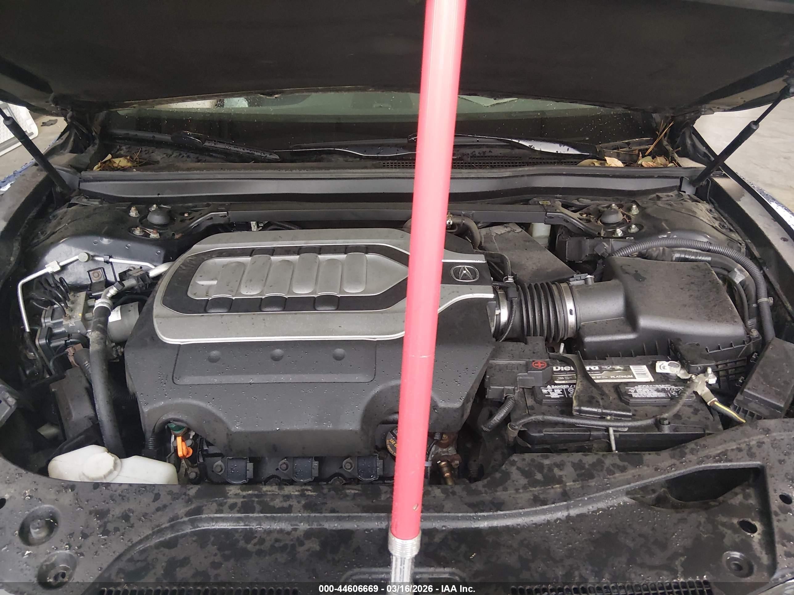 2014 Acura Rlx   Black vin: JH4KC1F90EC001617