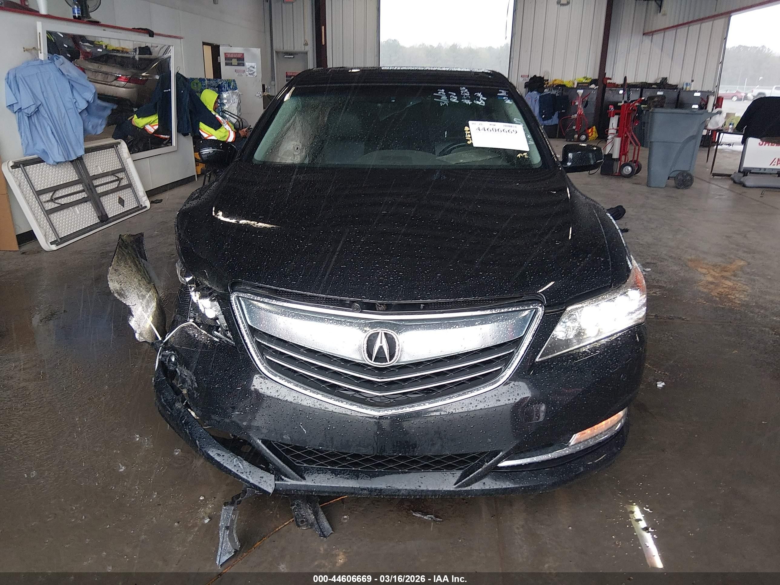 2014 Acura Rlx   Black vin: JH4KC1F90EC001617