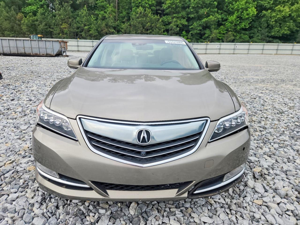 2016 Acura Rlx Advance Tan vin: JH4KC1F91GC001676