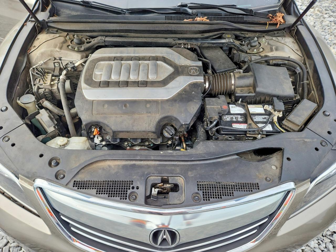 2016 Acura Rlx Advance Tan vin: JH4KC1F91GC001676