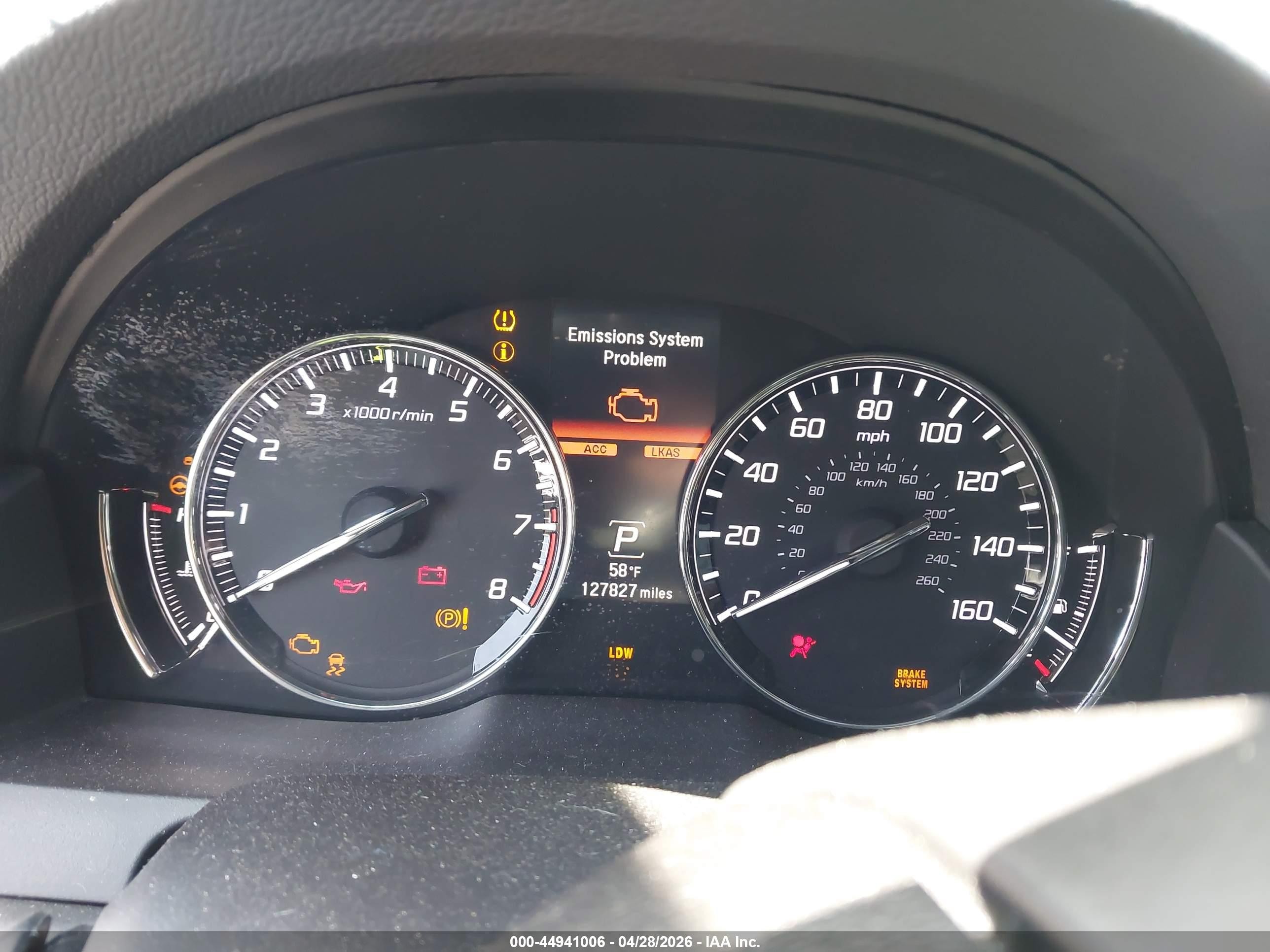 2014 Acura Rlx   Black vin: JH4KC1F92EC006091
