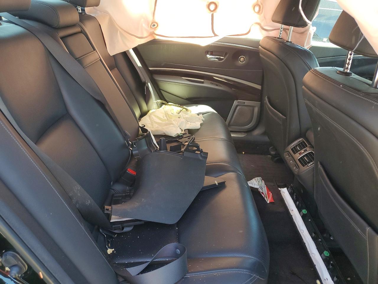2014 Acura Rlx Advance Black vin: JH4KC1F93EC000848