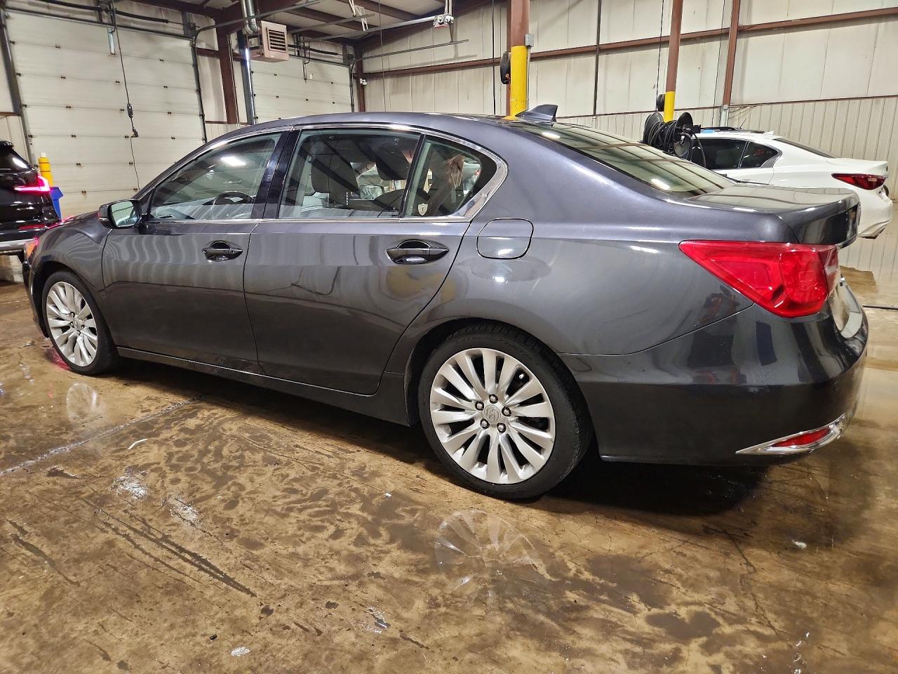 2015 Acura Rlx Advance Gray vin: JH4KC1F93FC000933