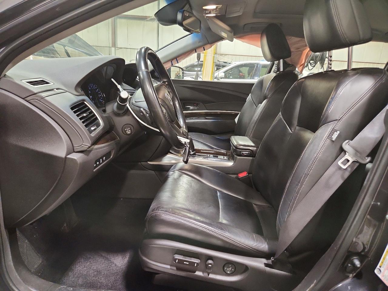 2015 Acura Rlx Advance Gray vin: JH4KC1F93FC000933