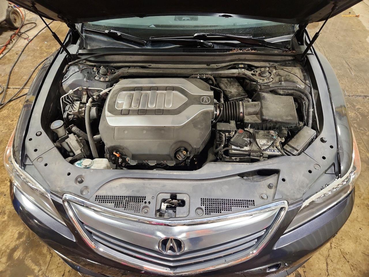 2015 Acura Rlx Advance Gray vin: JH4KC1F93FC000933