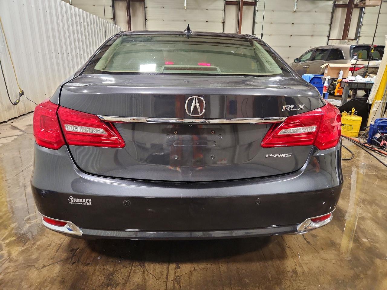 2015 Acura Rlx Advance Gray vin: JH4KC1F93FC000933