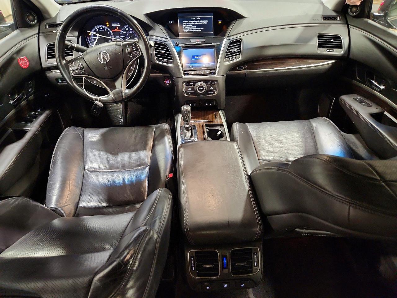 2015 Acura Rlx Advance Gray vin: JH4KC1F93FC000933