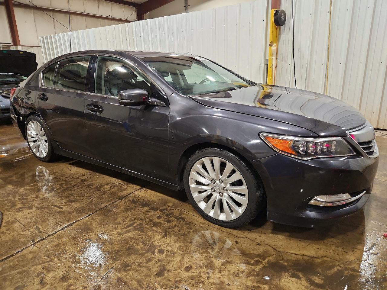 2015 Acura Rlx Advance Gray vin: JH4KC1F93FC000933