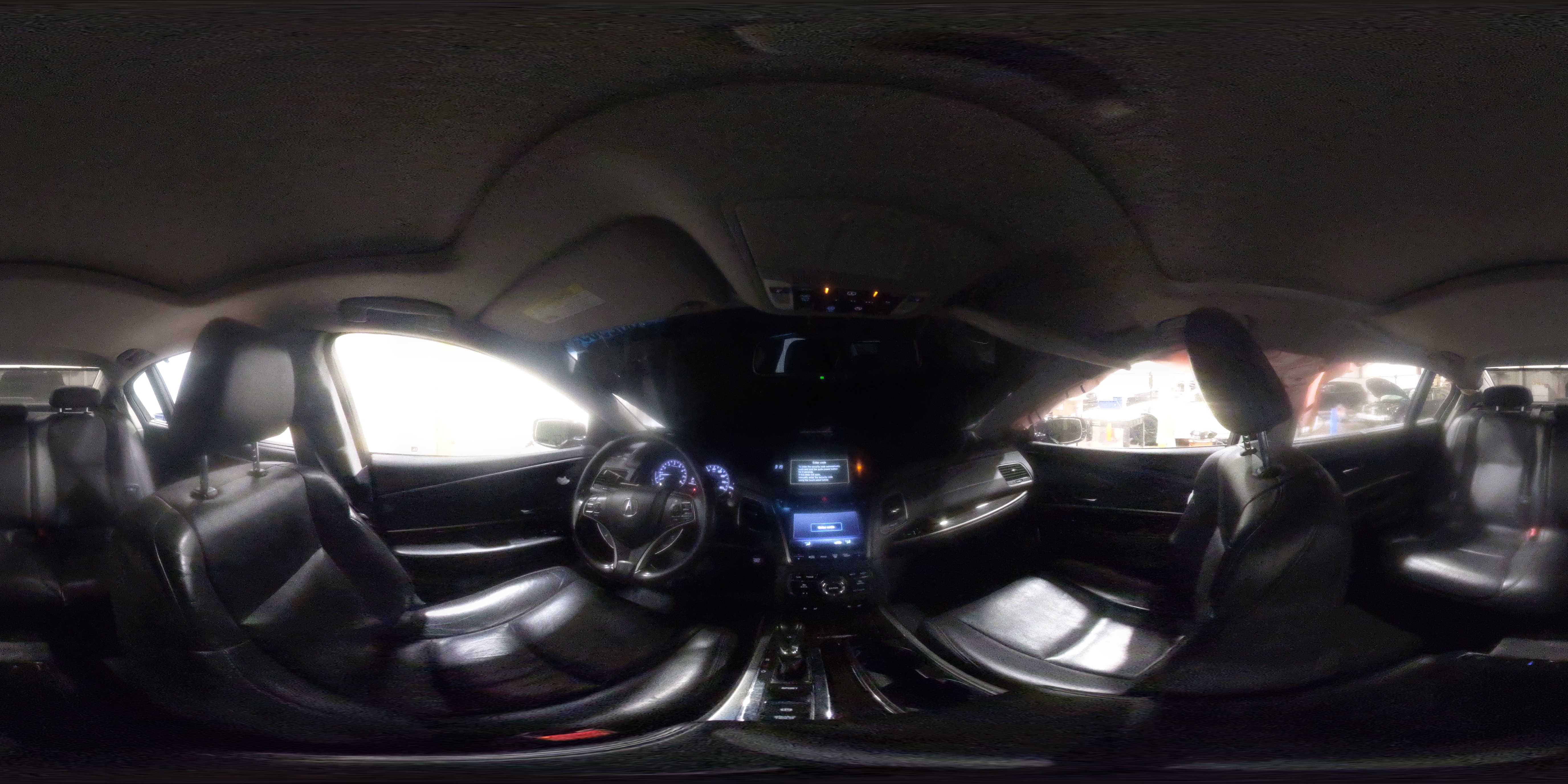 2015 Acura Rlx Advance Gray vin: JH4KC1F93FC000933