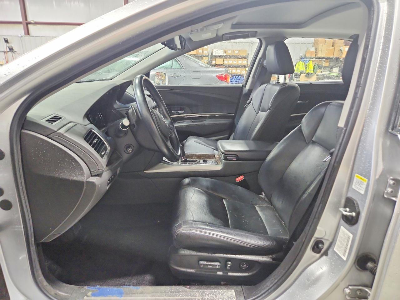 2014 Acura Rlx Advance Silver vin: JH4KC1F94EC006108