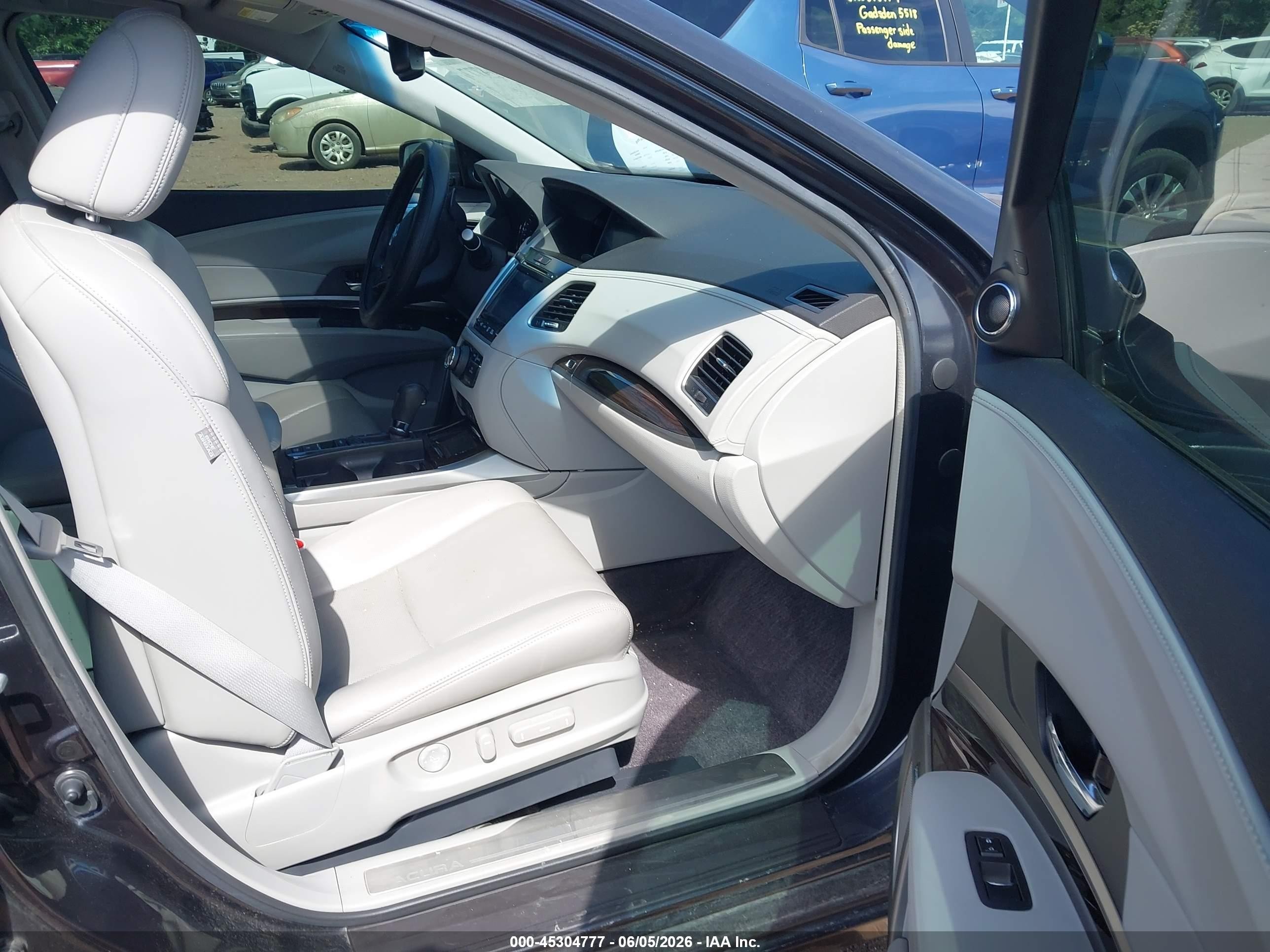 2014 Acura Rlx   Black vin: JH4KC1F94EC007002