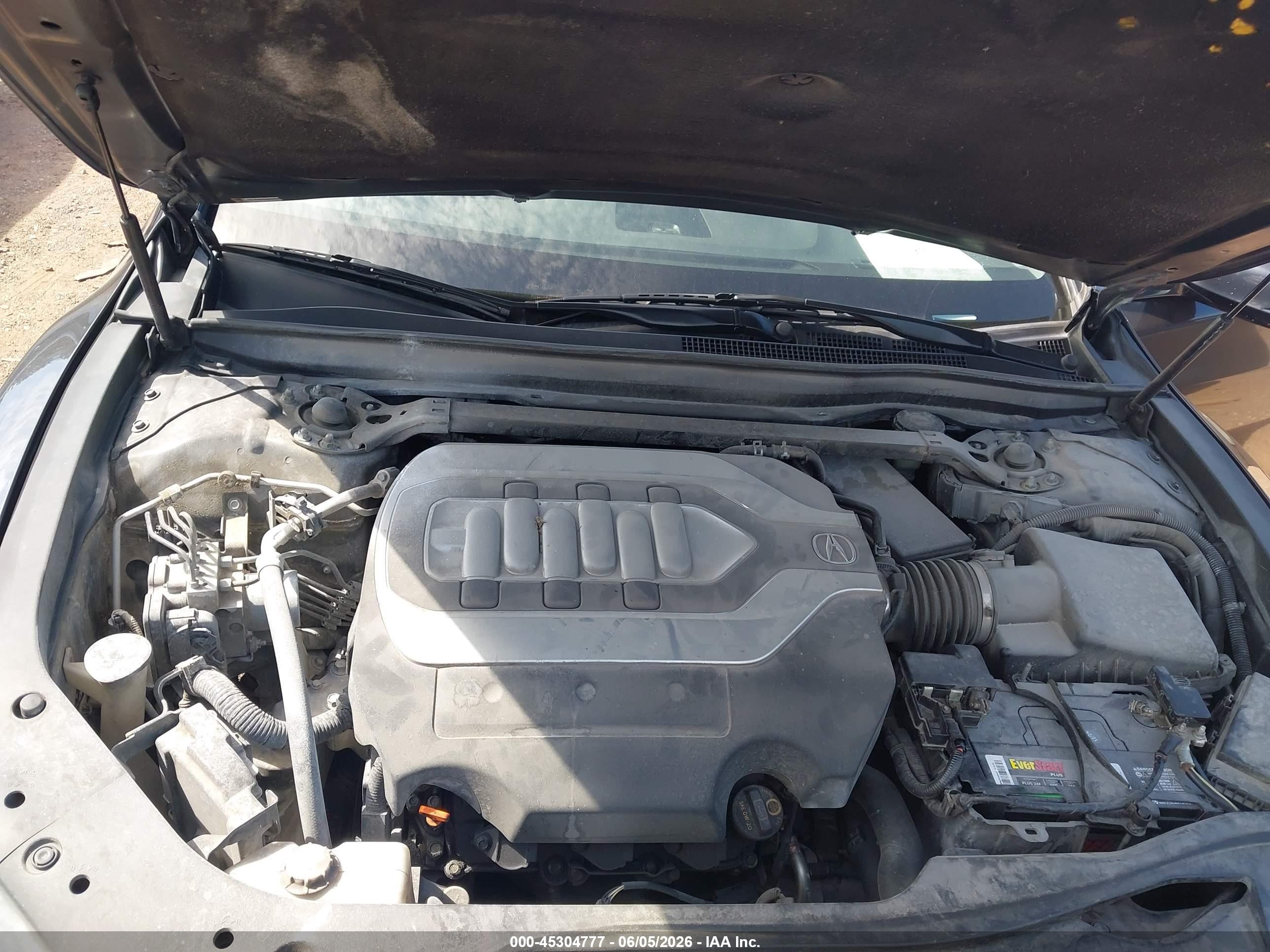 2014 Acura Rlx   Black vin: JH4KC1F94EC007002