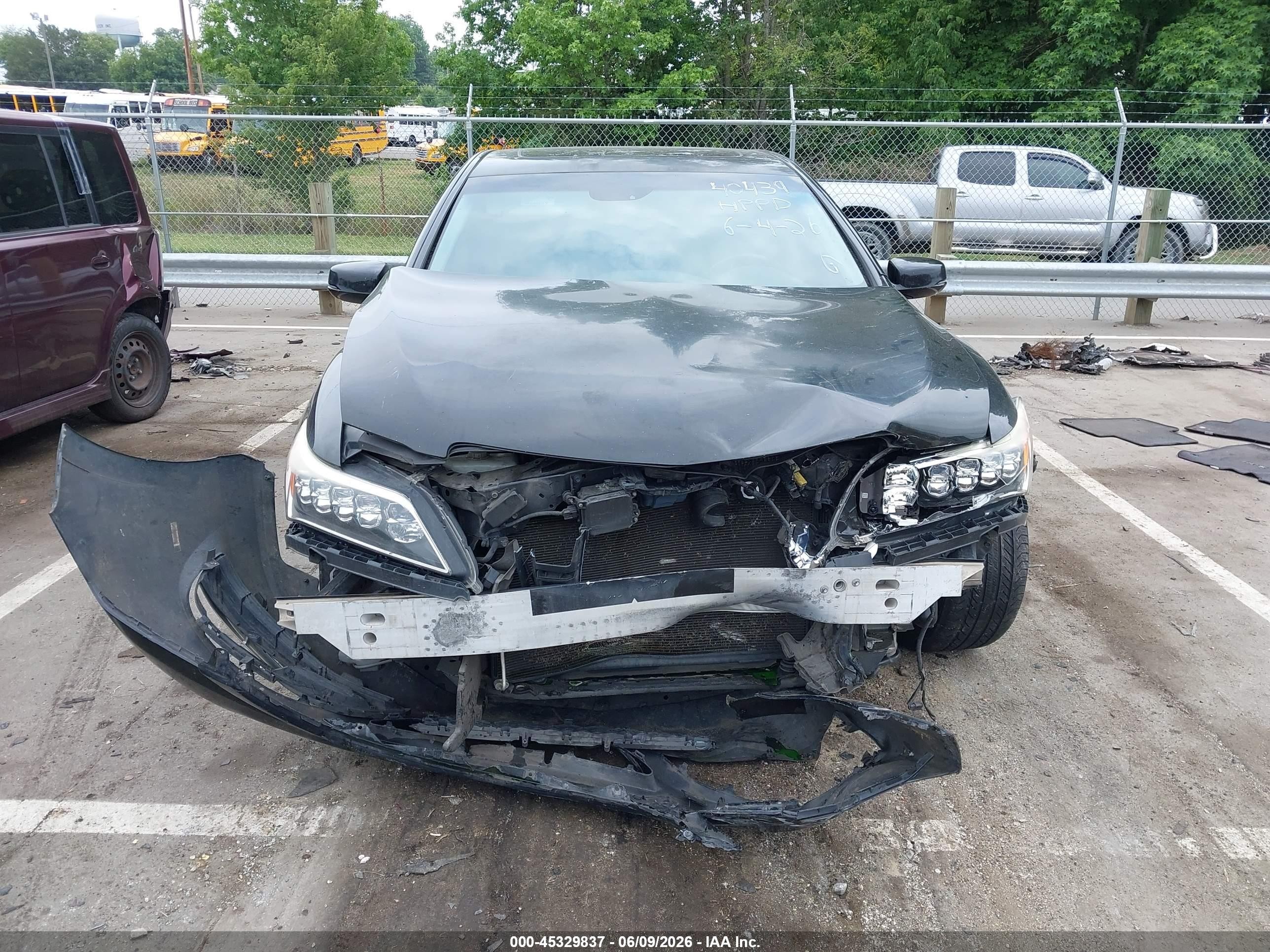 2014 Acura Rlx Black vin: JH4KC1F95EC003265
