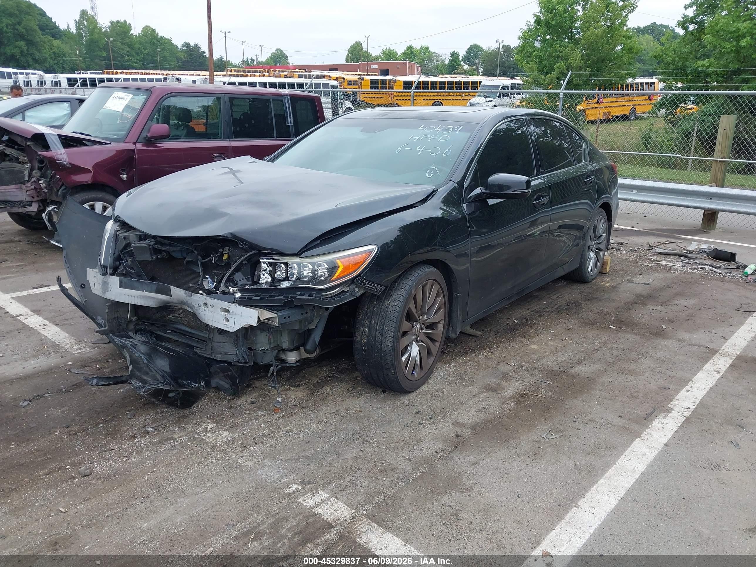 2014 Acura Rlx Black vin: JH4KC1F95EC003265