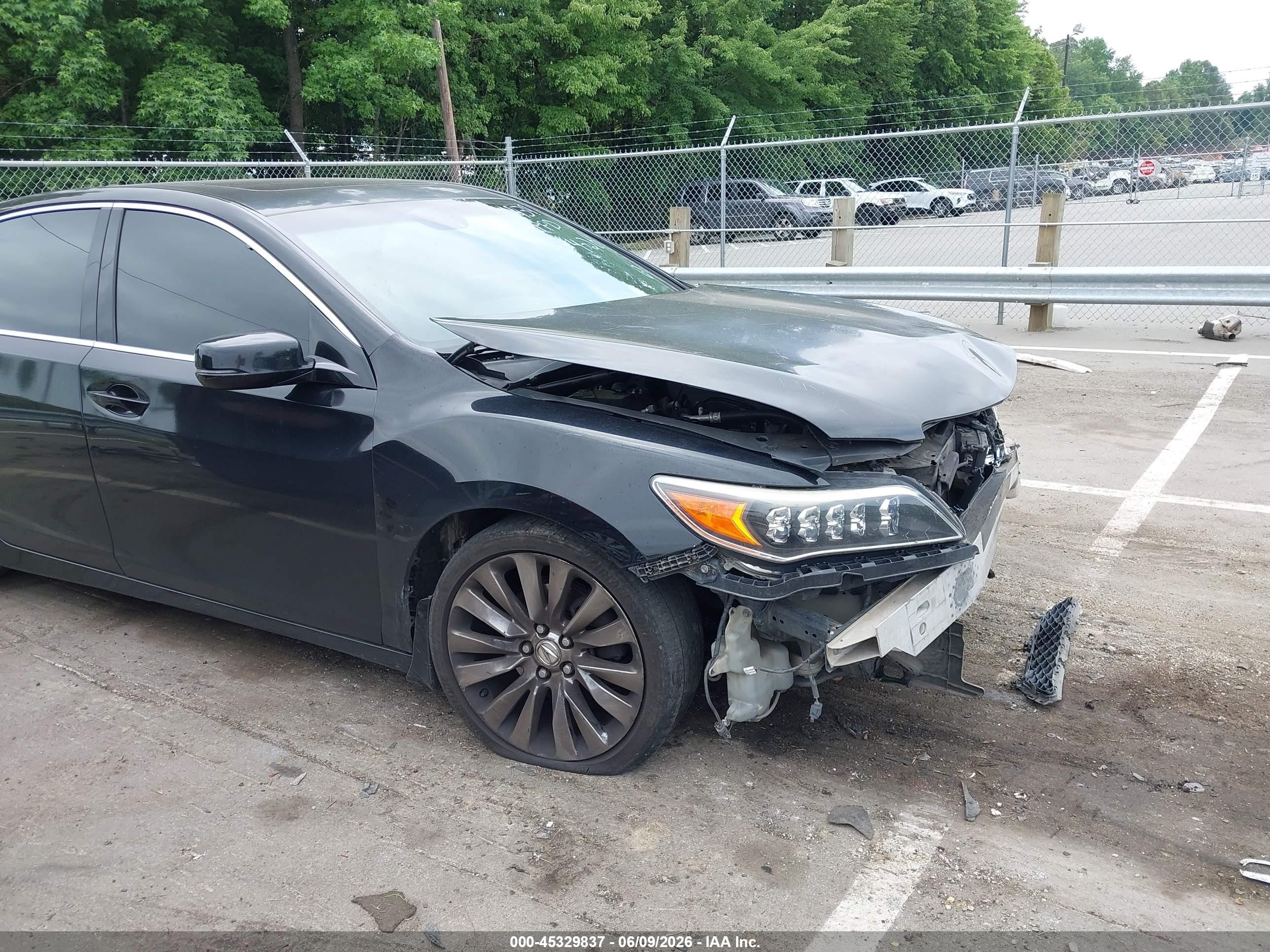 2014 Acura Rlx Black vin: JH4KC1F95EC003265