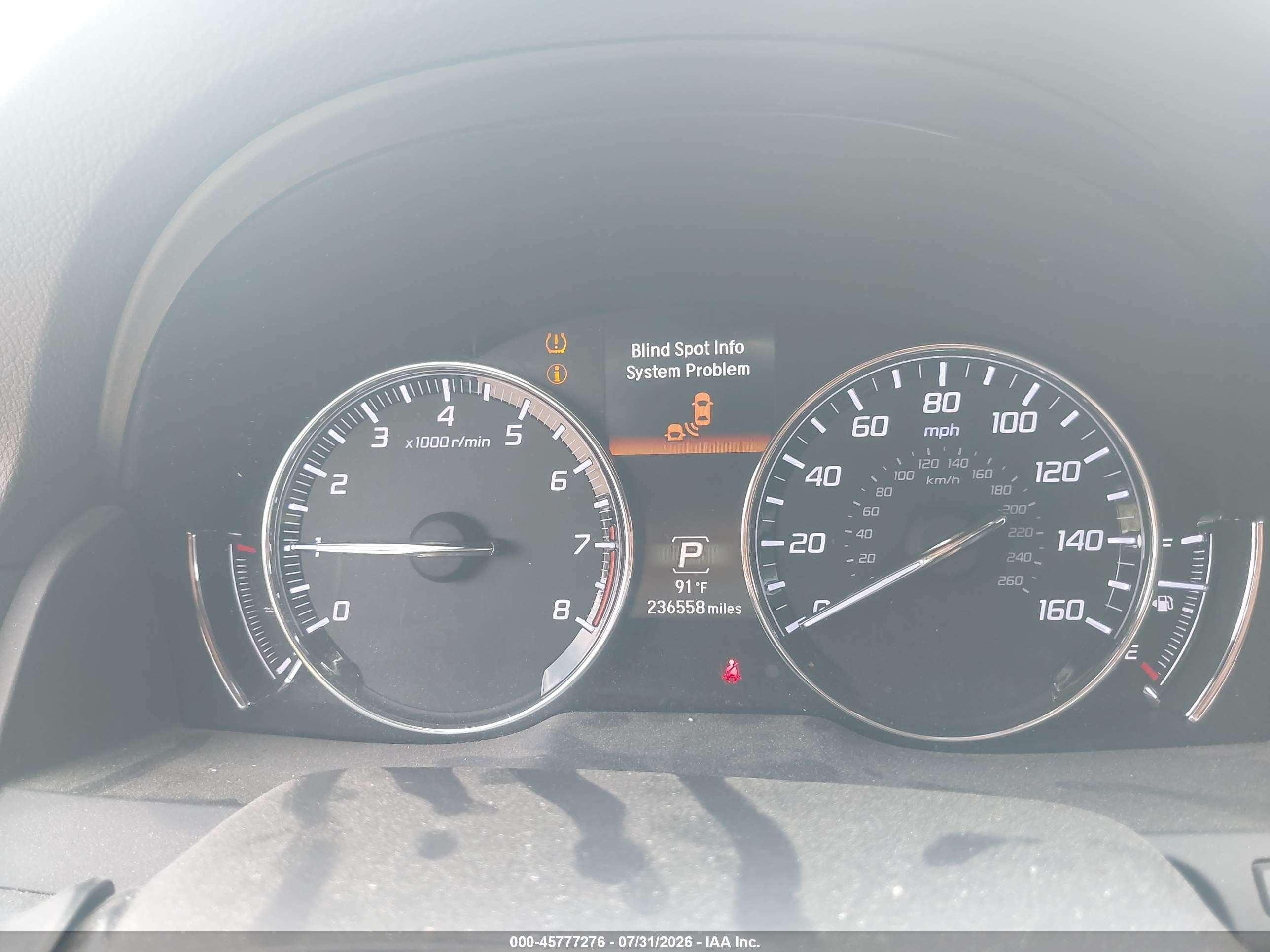 2014 Acura Rlx   Black vin: JH4KC1F95EC004433