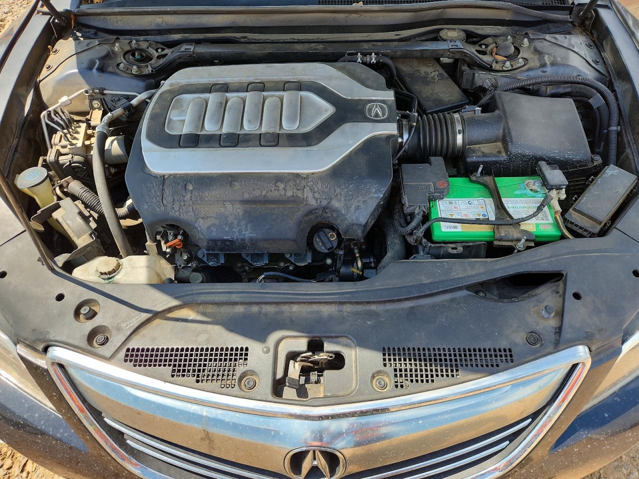 2014 Acura Rlx Advance Gray vin: JH4KC1F96EC004313
