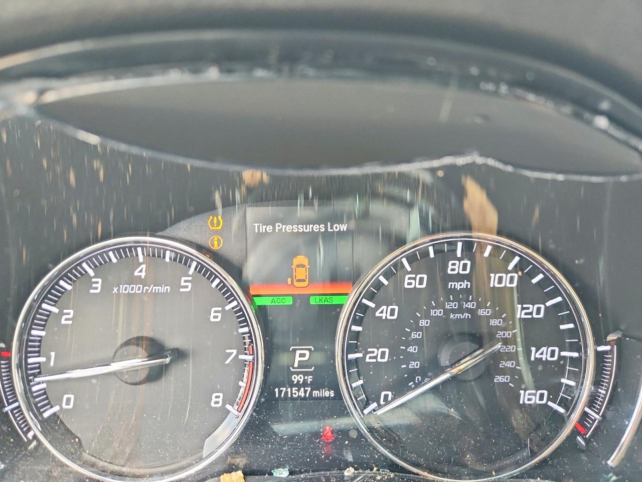 2014 Acura Rlx Advance Gray vin: JH4KC1F96EC004313