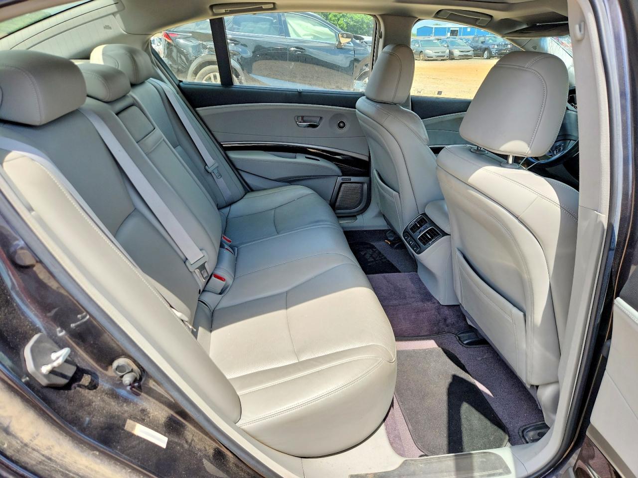 2014 Acura Rlx Advance Gray vin: JH4KC1F96EC004313