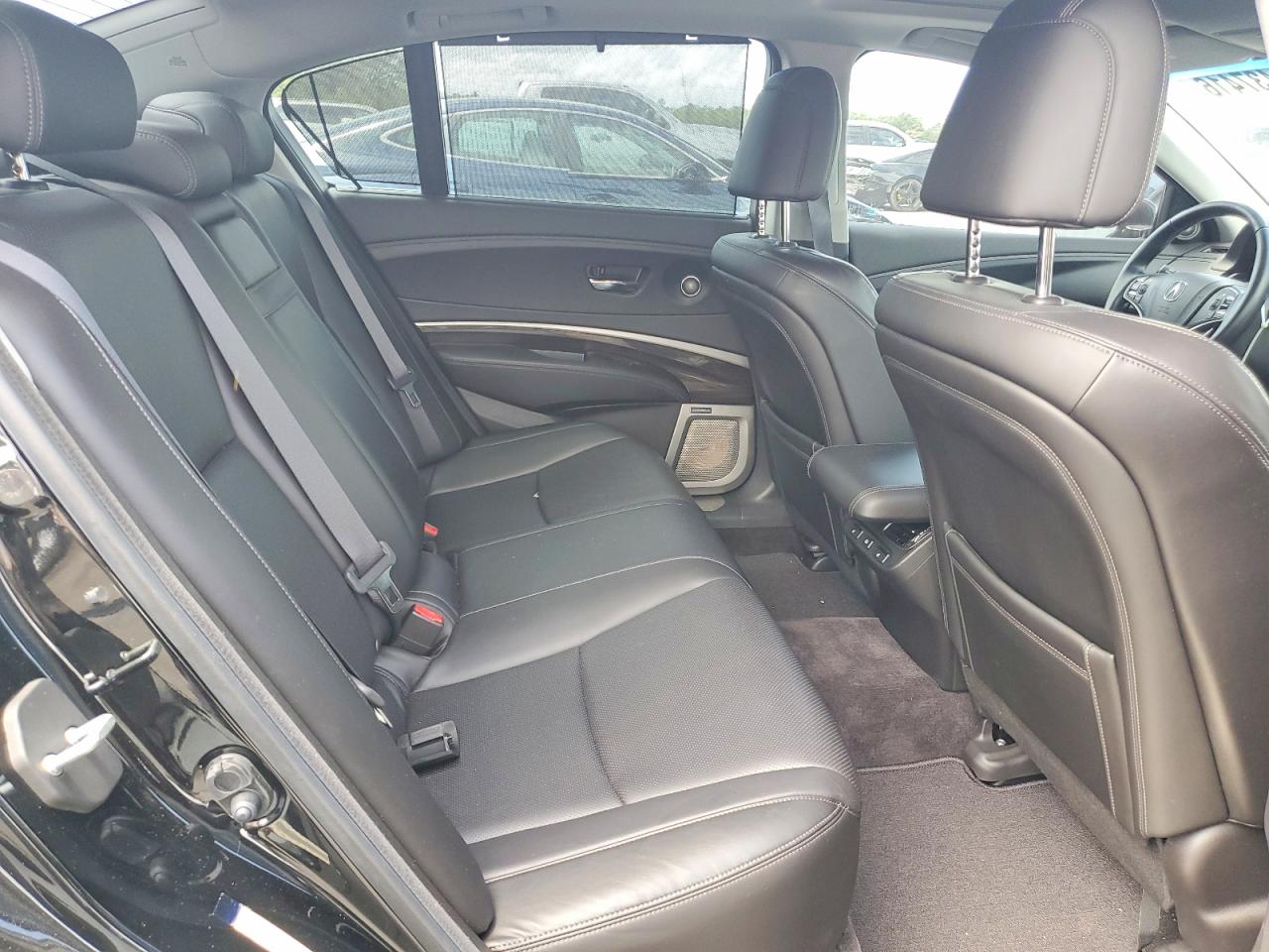 2014 Acura Rlx Advance Black vin: JH4KC1F97EC005213