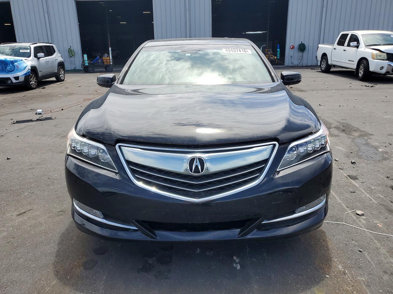 2014 Acura Rlx Advance Black vin: JH4KC1F97EC005213
