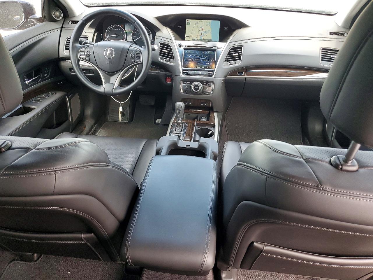 2014 Acura Rlx Advance Black vin: JH4KC1F97EC005213