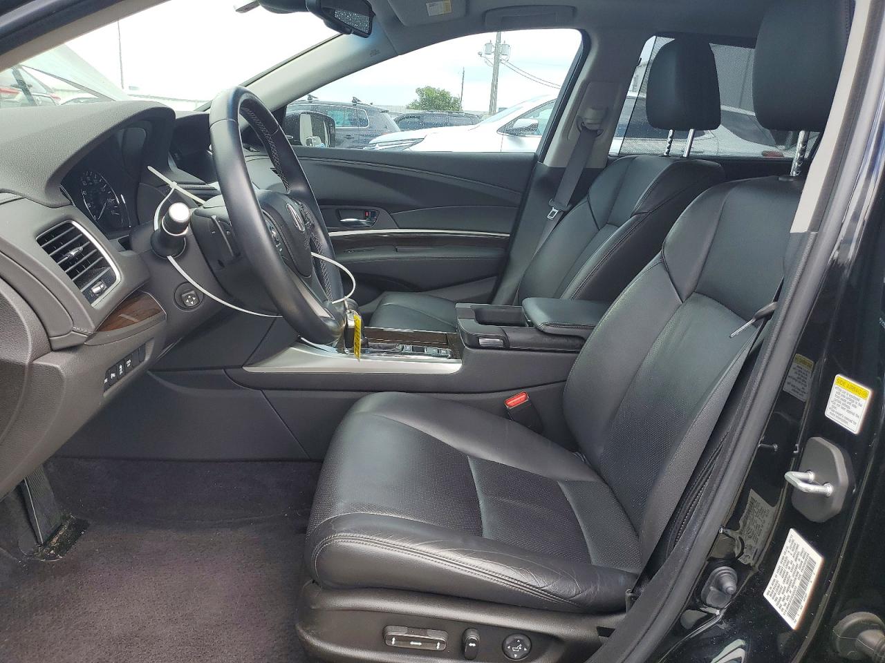 2014 Acura Rlx Advance Black vin: JH4KC1F97EC005213