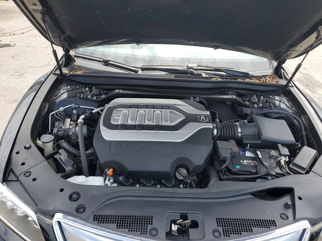 2014 Acura Rlx Advance Black vin: JH4KC1F97EC005213