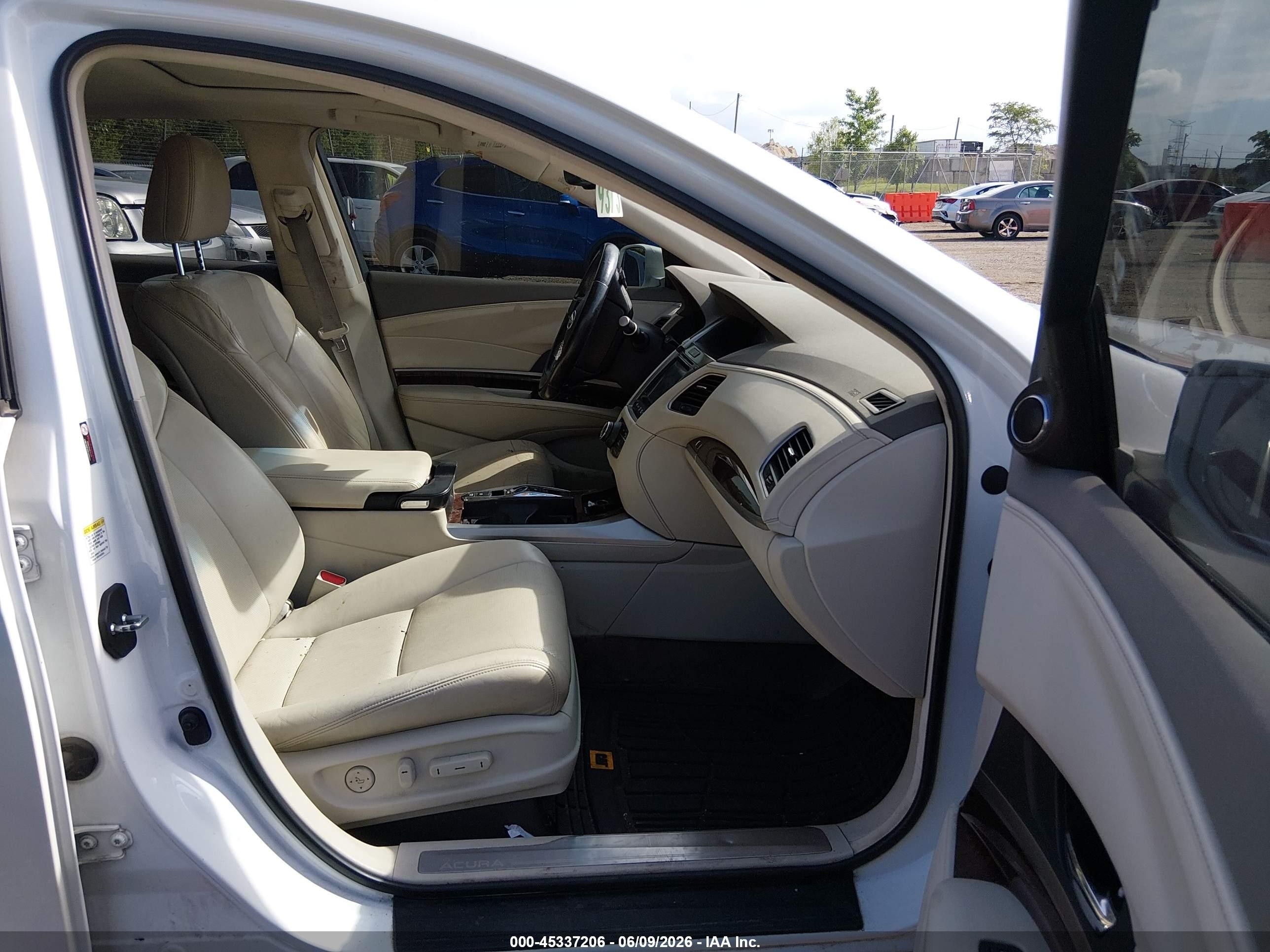 2014 Acura Rlx Sport Hybrid Technology Package Белый vin: JH4KC2F58EC000296