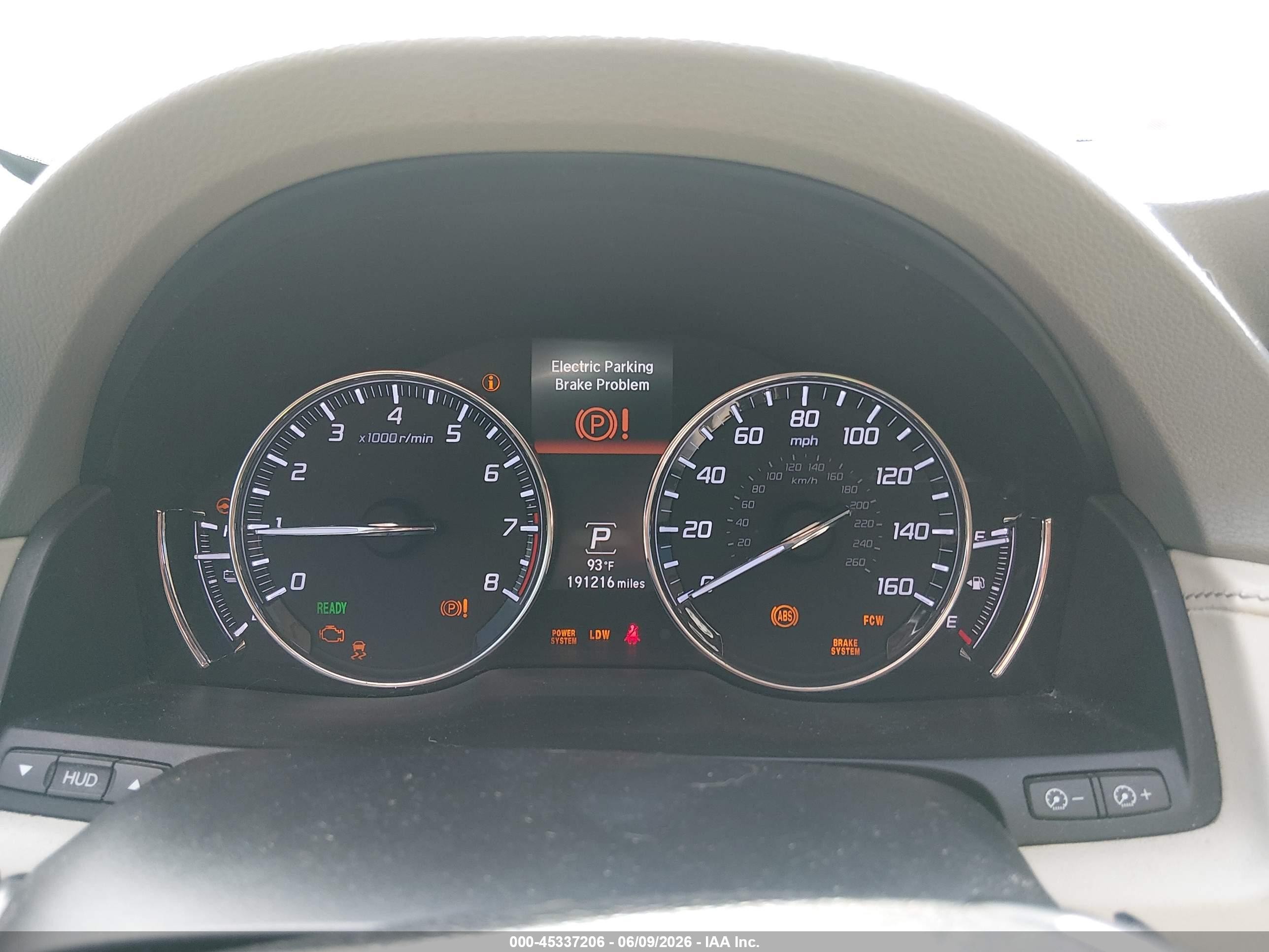 2014 Acura Rlx Sport Hybrid Technology Package Белый vin: JH4KC2F58EC000296