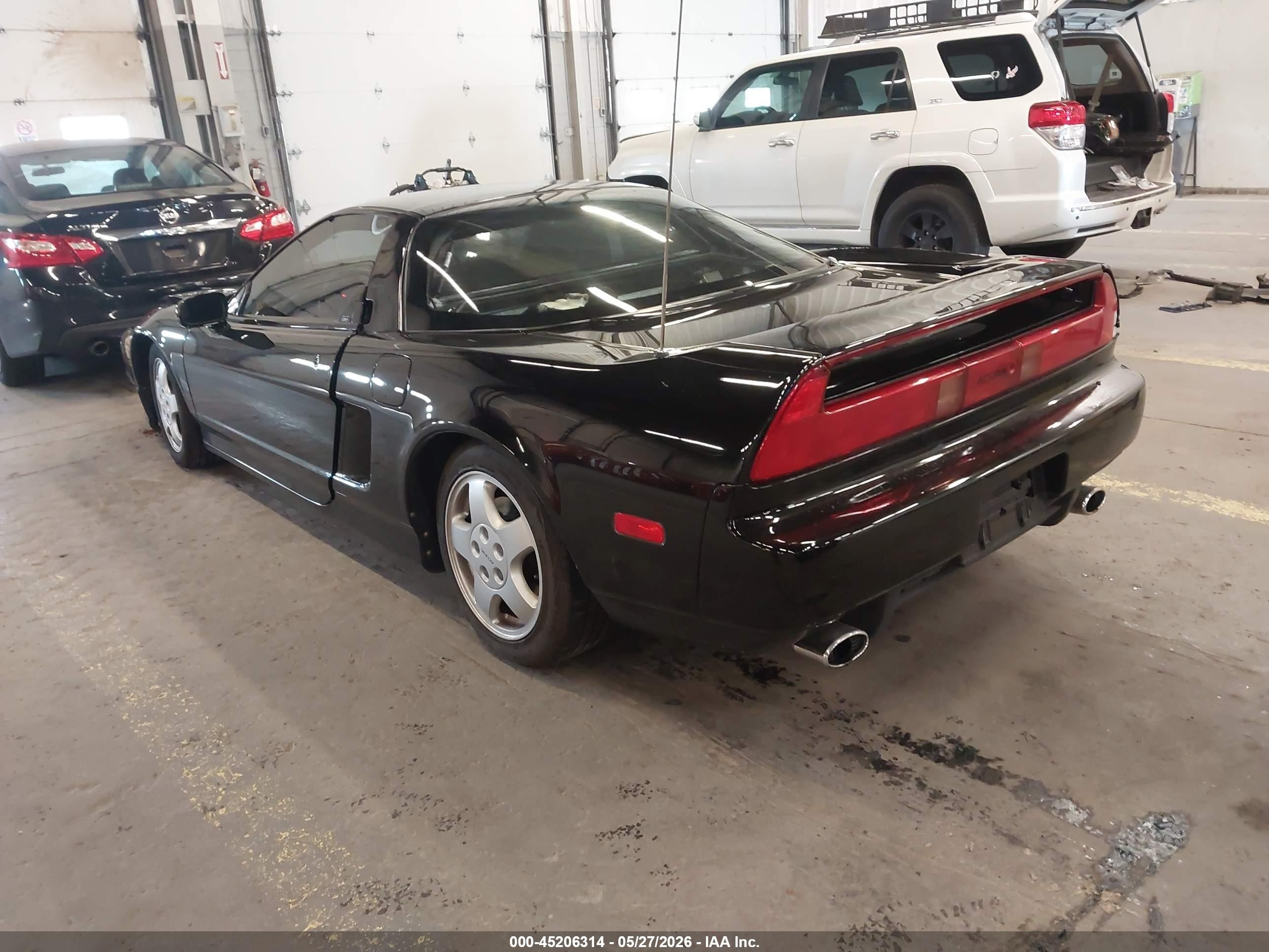 1993 Acura Nsx   Black vin: JH4NA1153PT000522