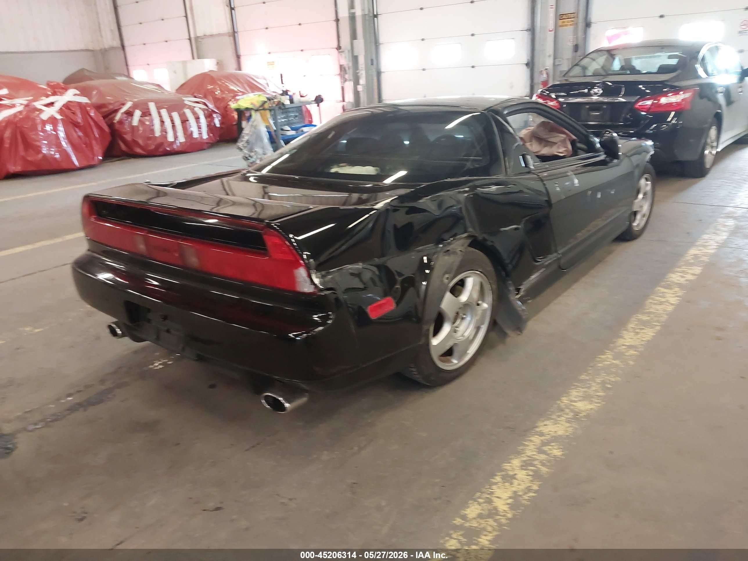 1993 Acura Nsx   Black vin: JH4NA1153PT000522