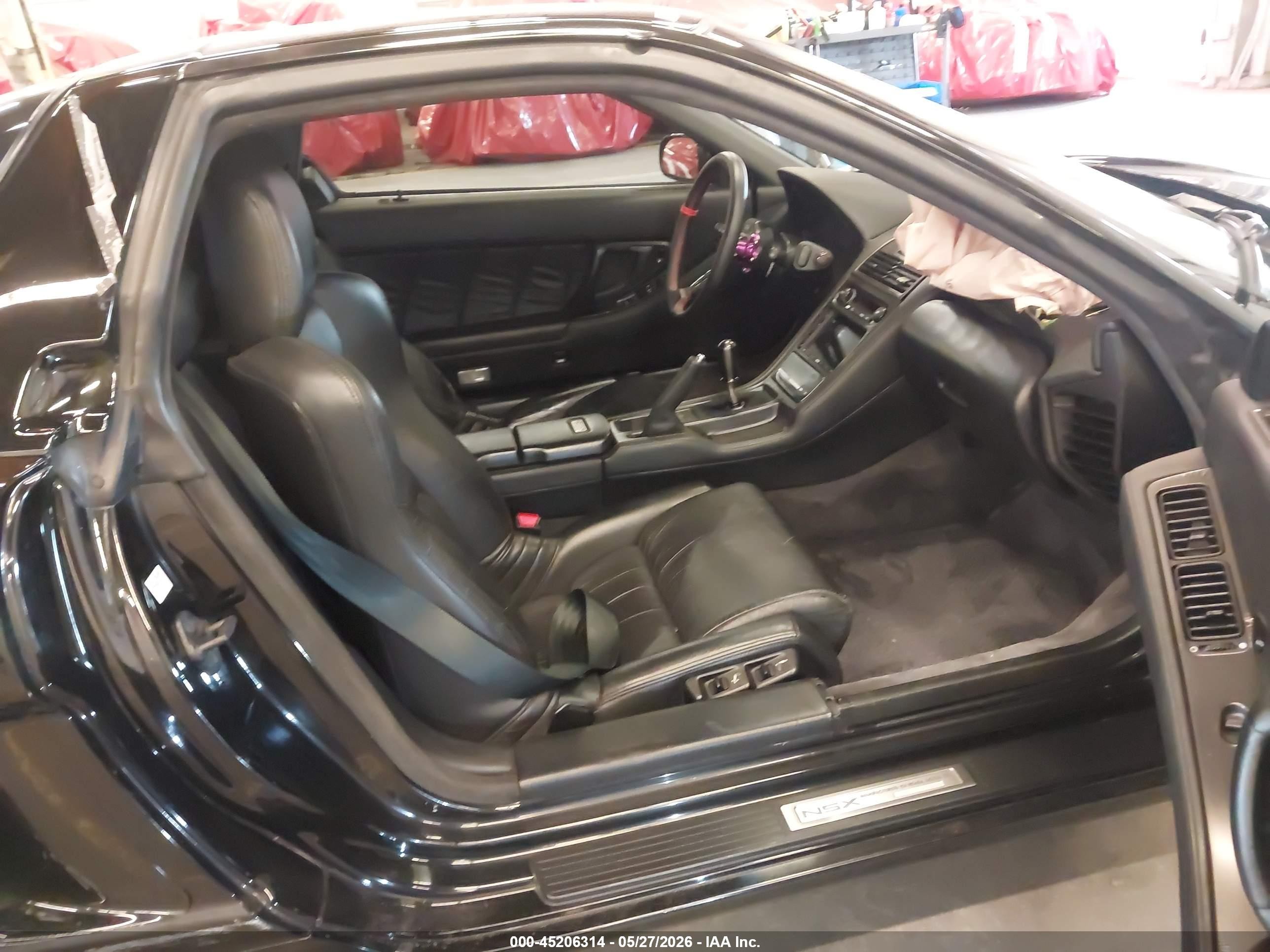 1993 Acura Nsx   Black vin: JH4NA1153PT000522