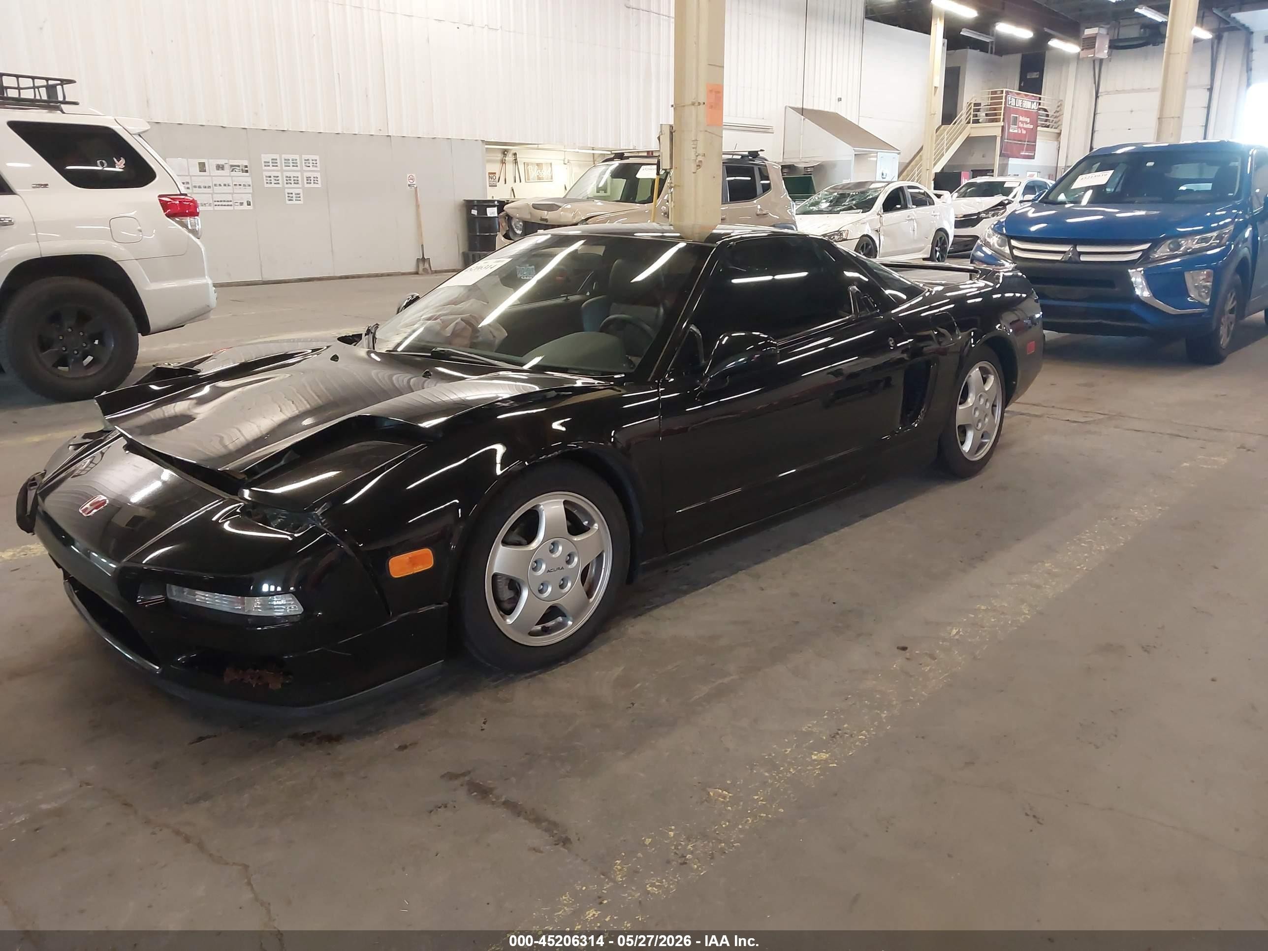 1993 Acura Nsx   Black vin: JH4NA1153PT000522