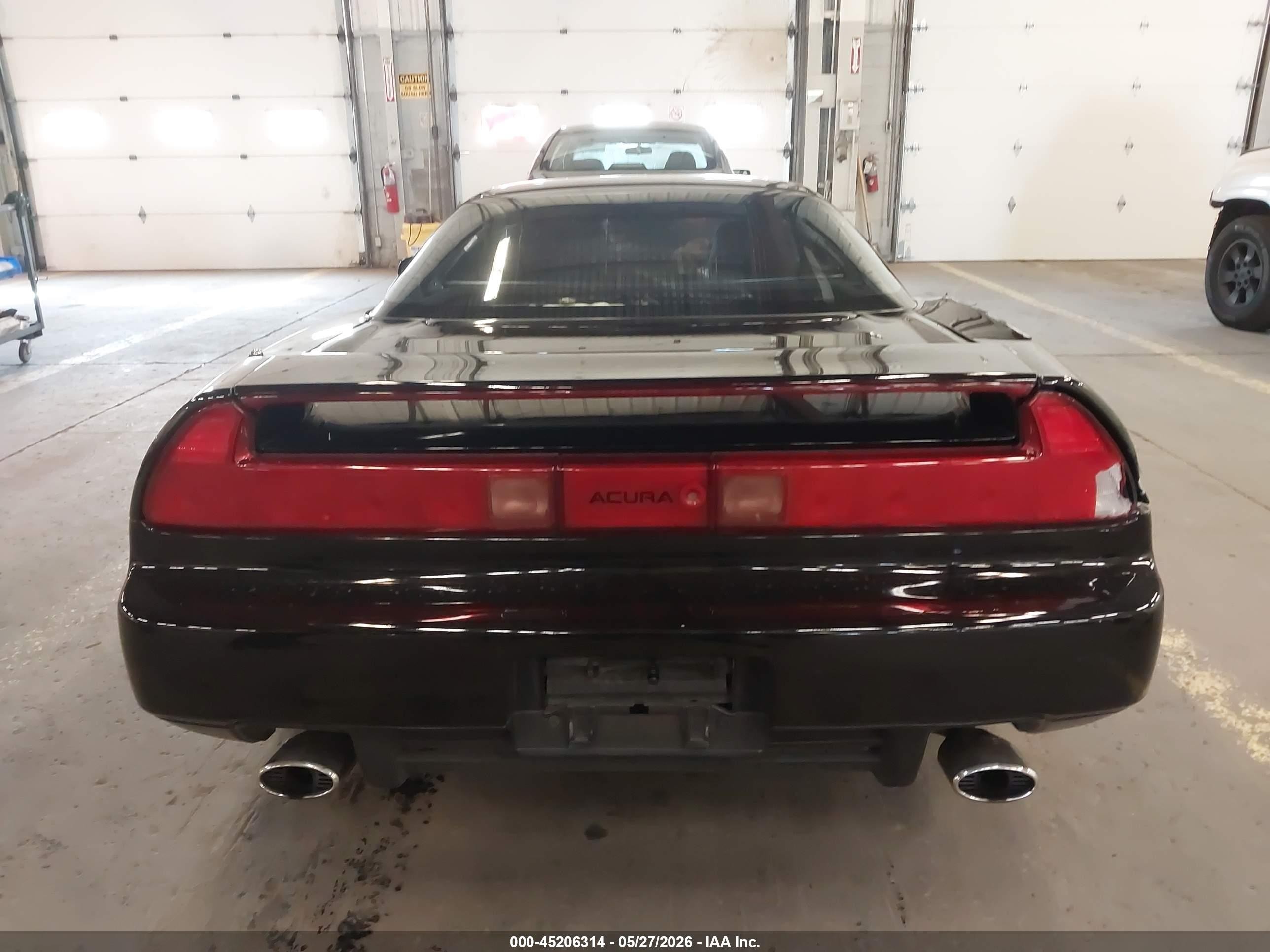 1993 Acura Nsx   Black vin: JH4NA1153PT000522
